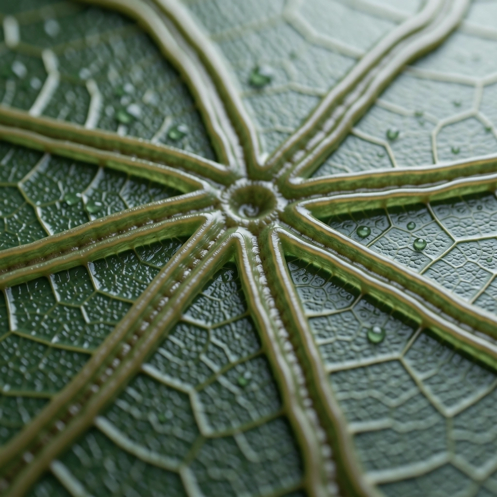 Plant vascular structure