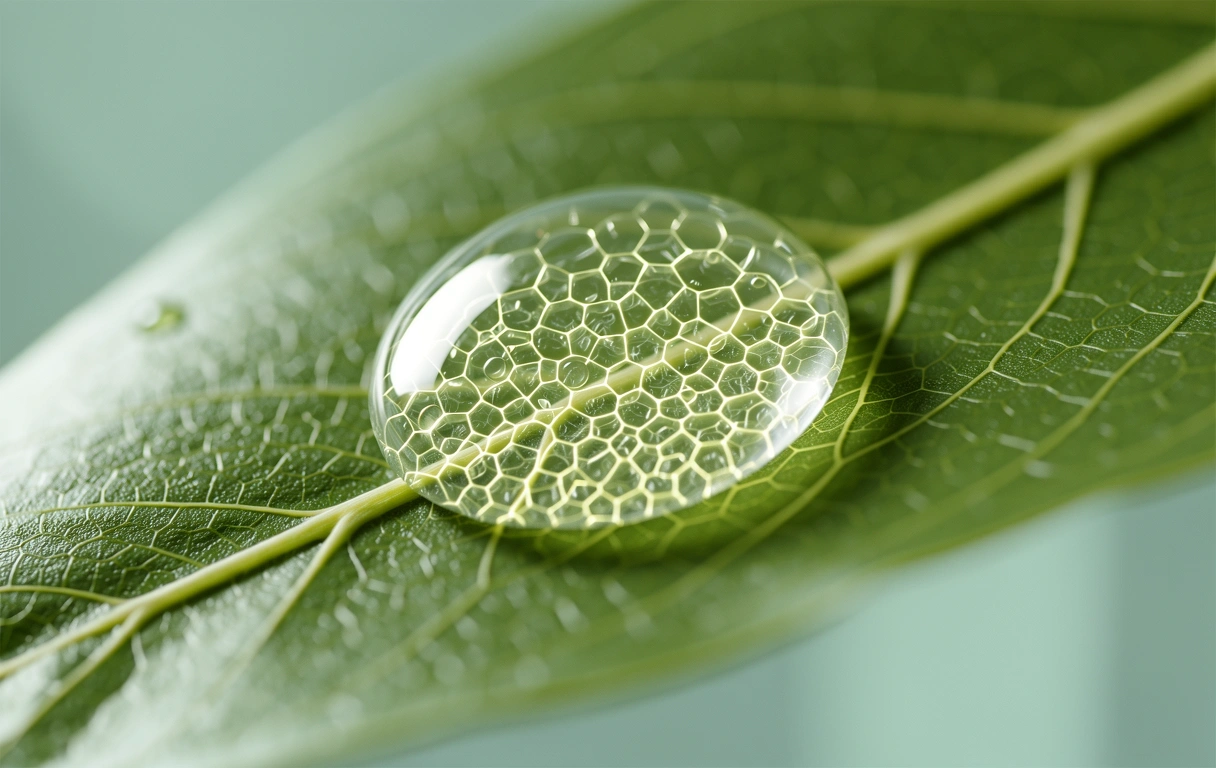 Microscopic focus on biological balance
